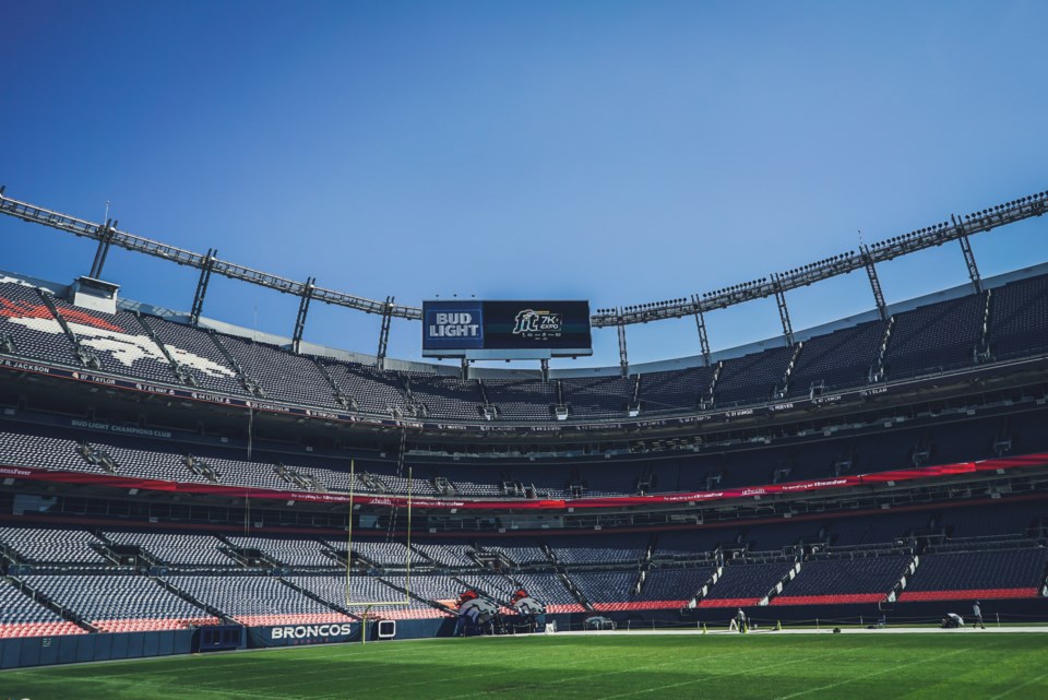 Bud Light Champions Club  Empower Field at Mile High