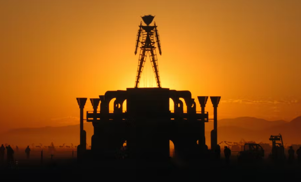 burning man effigy