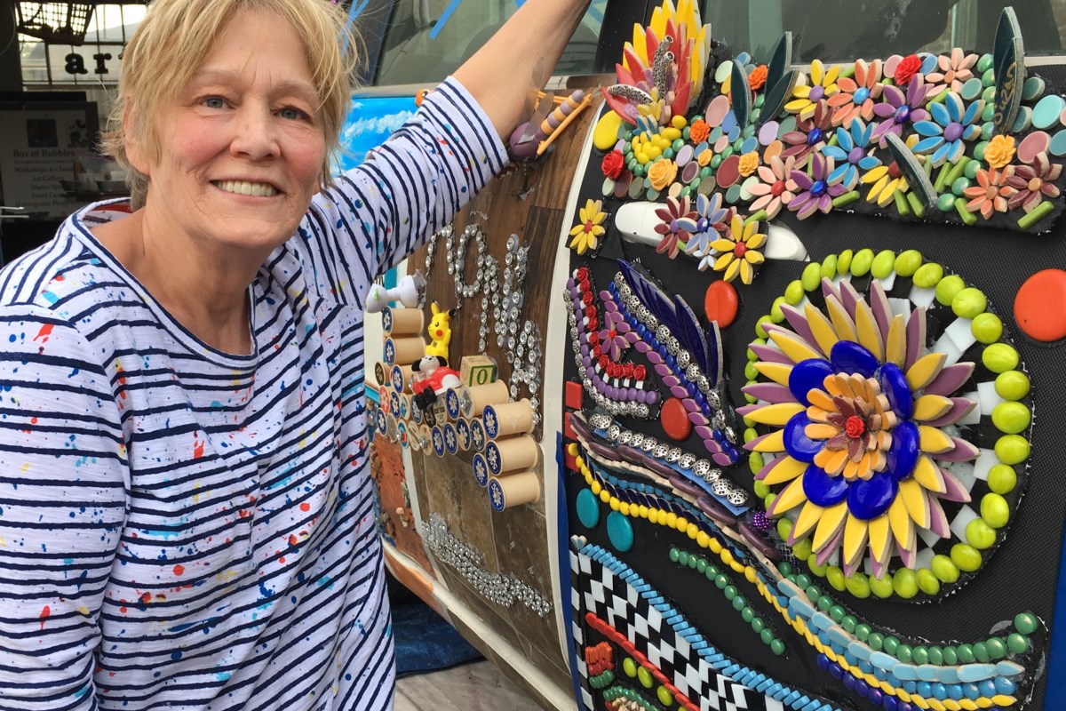 Creative District Car Art Project - The Longmont Leader