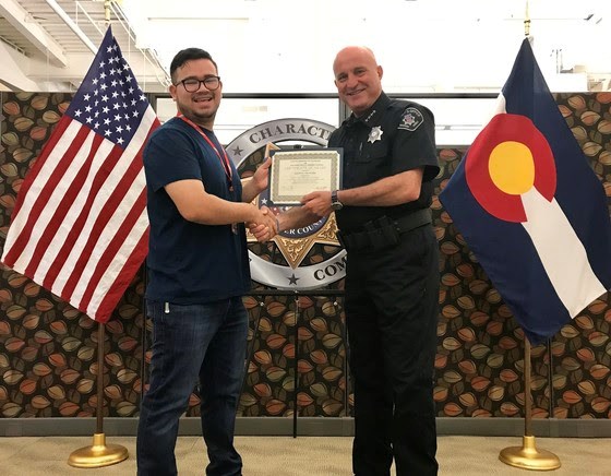 Boulder County Sheriff's Office Announces Recipient Of Scholarship ...