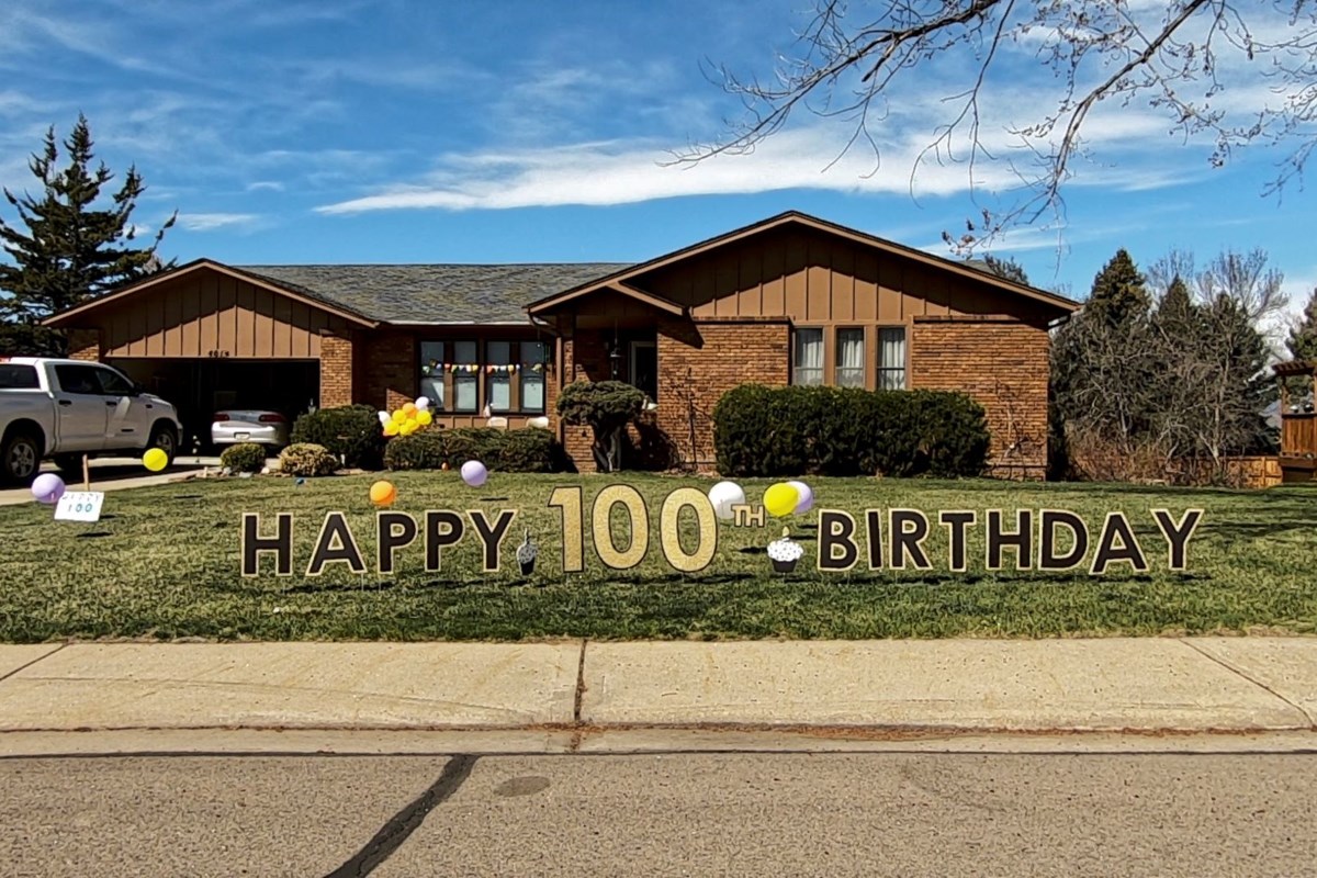 Longmont Resident Celebrates 100th Birthday with Neighborhood Parade