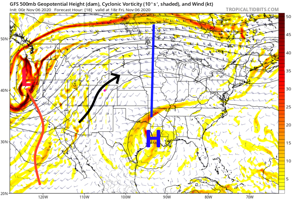 Longmont Weather Forecast: Saturday Update - The Front Arrives Tonight ...