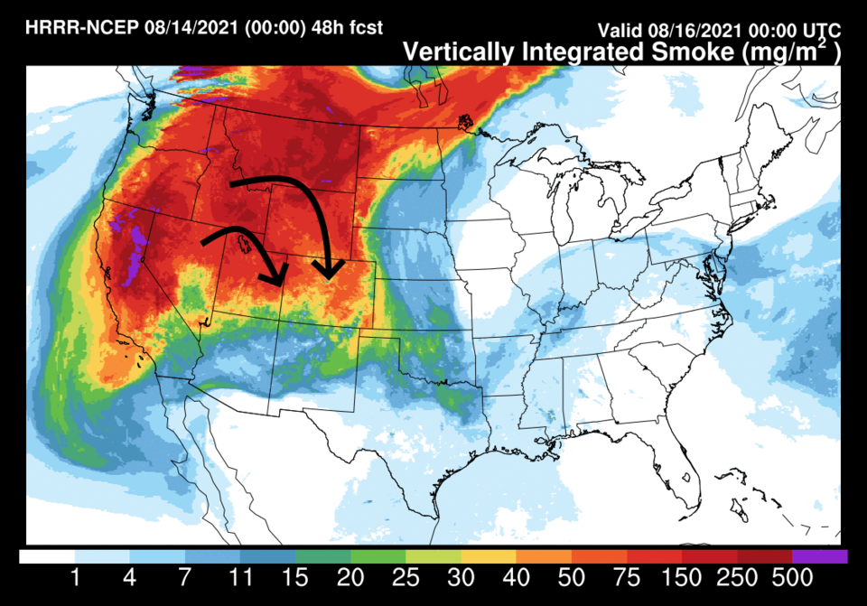 Sunday Update: Longmont Weather Forecast: Moisture returns, smoke ...