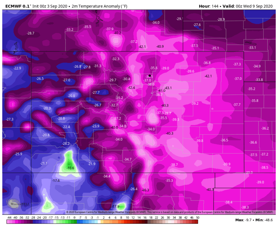 Longmont Weather Forecast 9/45/2020 The Longmont Leader