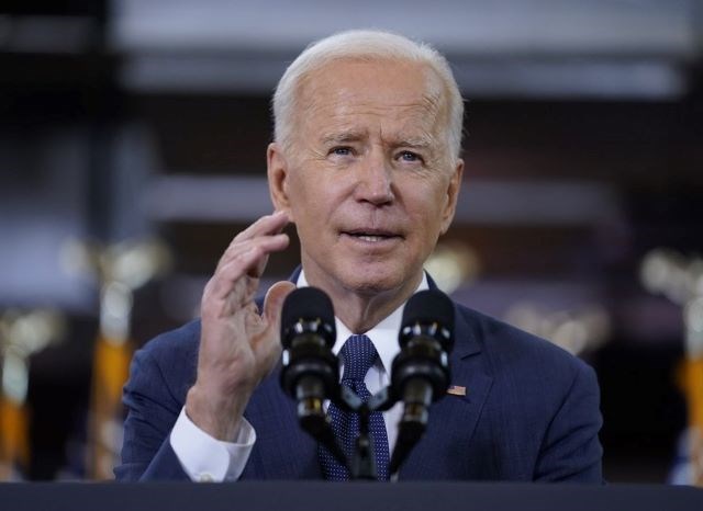 President Joe Biden unveils jobs and infrastructure plan ...