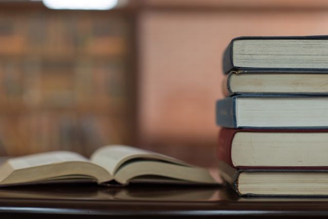 Library books - Getty