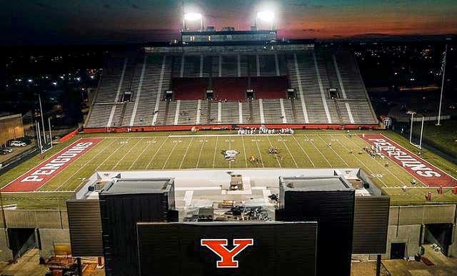 YSU football set to kick off Saturday at Stambaugh Stadium - Mahoning ...