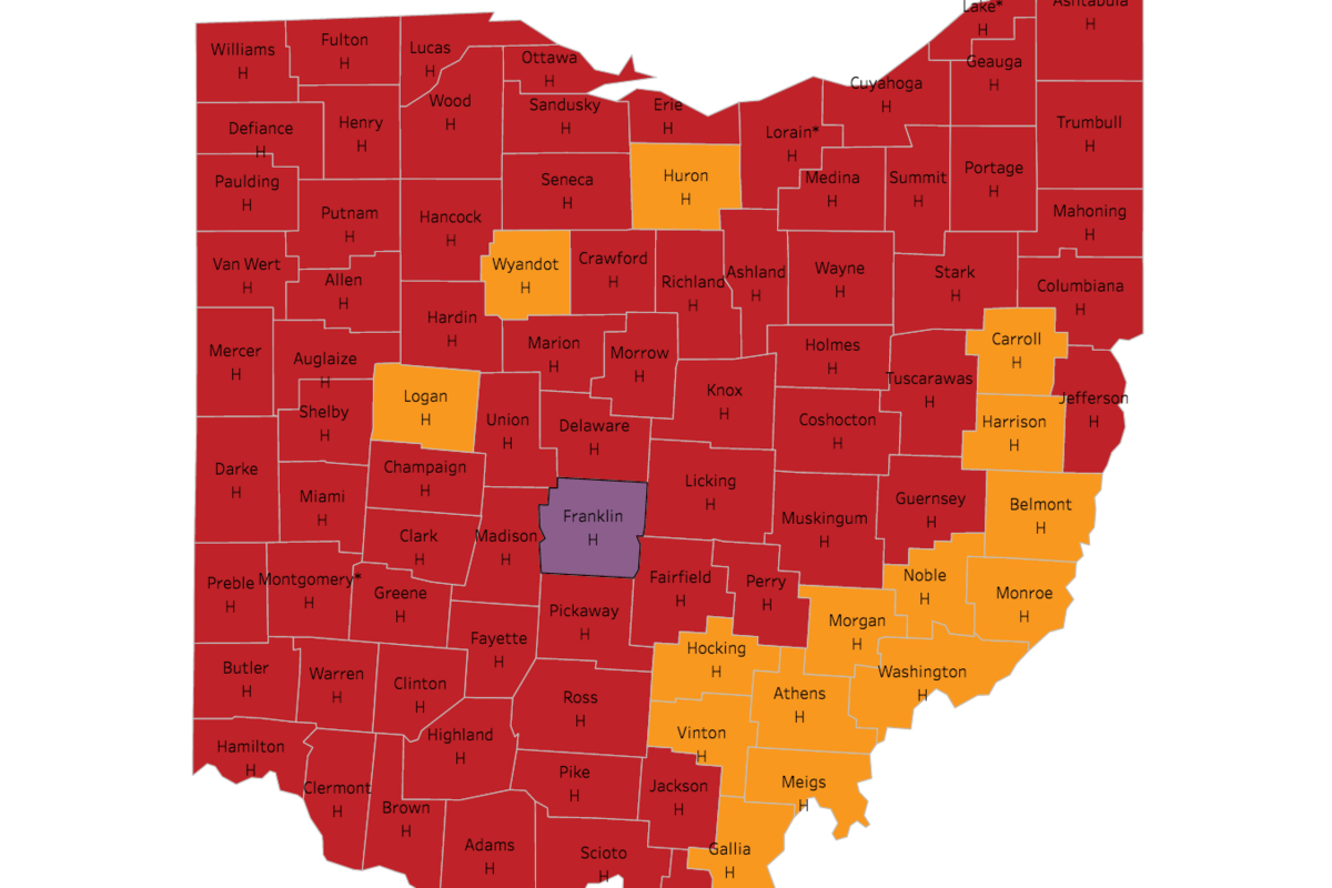 UPDATE | Mahoning, Trumbull and Columbiana counties 