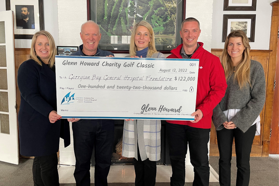 Glenn Howard golf tourney drives in $122K for GBGH foundation - Midland ...