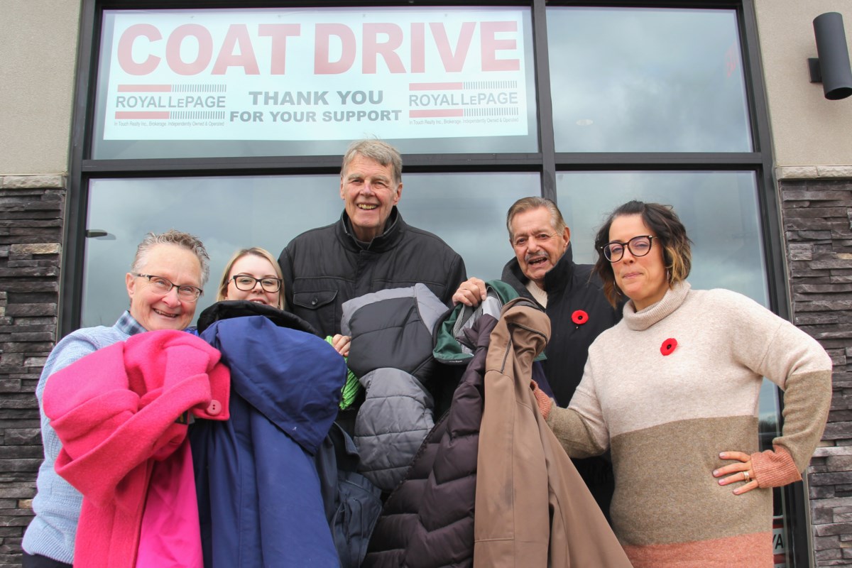 'A great need' Local coat drives aim to warm up the vulnerable