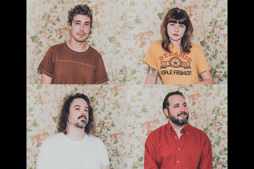 Luke Lalonde, Maddy Wilde, Steve Hamelin, and Mitch DeRosiers are the Born Ruffians, who first formed in Midland in the early 2000s. Catch them at the Midland Cultural Centre on Friday, March 18 (as long as restrictions are lifted).