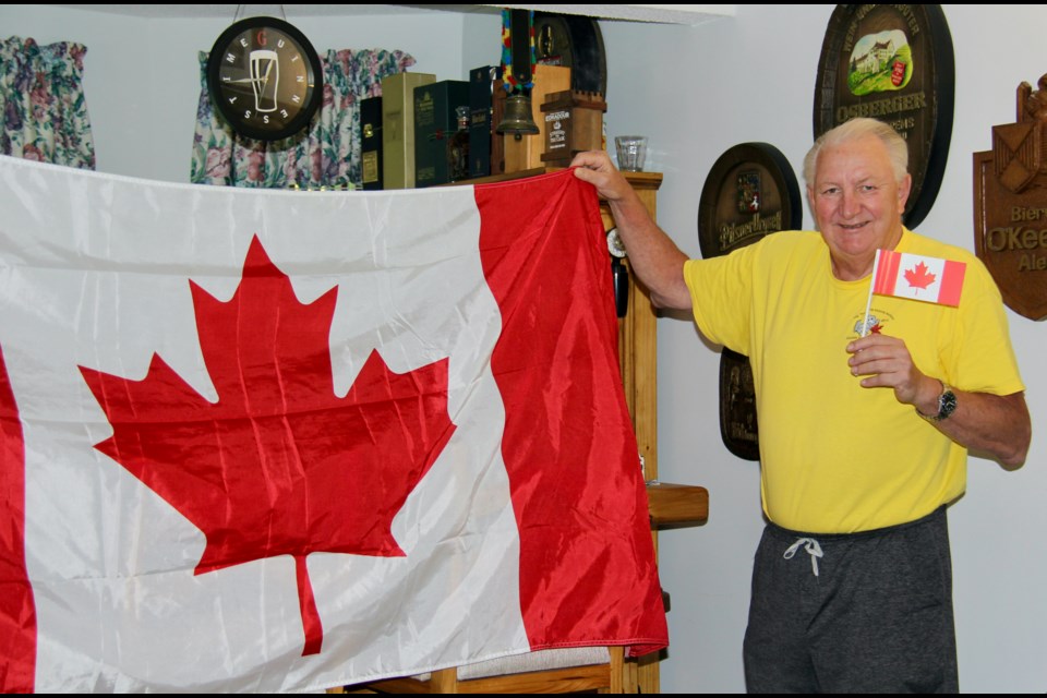 Victoria Harbour resident Harry Gerstheimer, the co-chair of the Tay Canada Day celebrations, has been organizing the event since 2011.