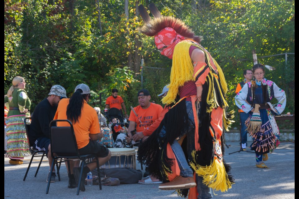 Traditional healing dancing to Mixed Tribe drumming.
