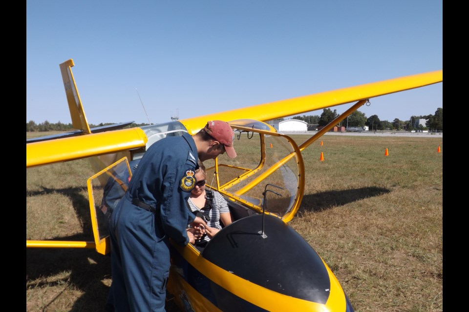 Cadets enjoyed a wide range of activities prior to the pandemic.