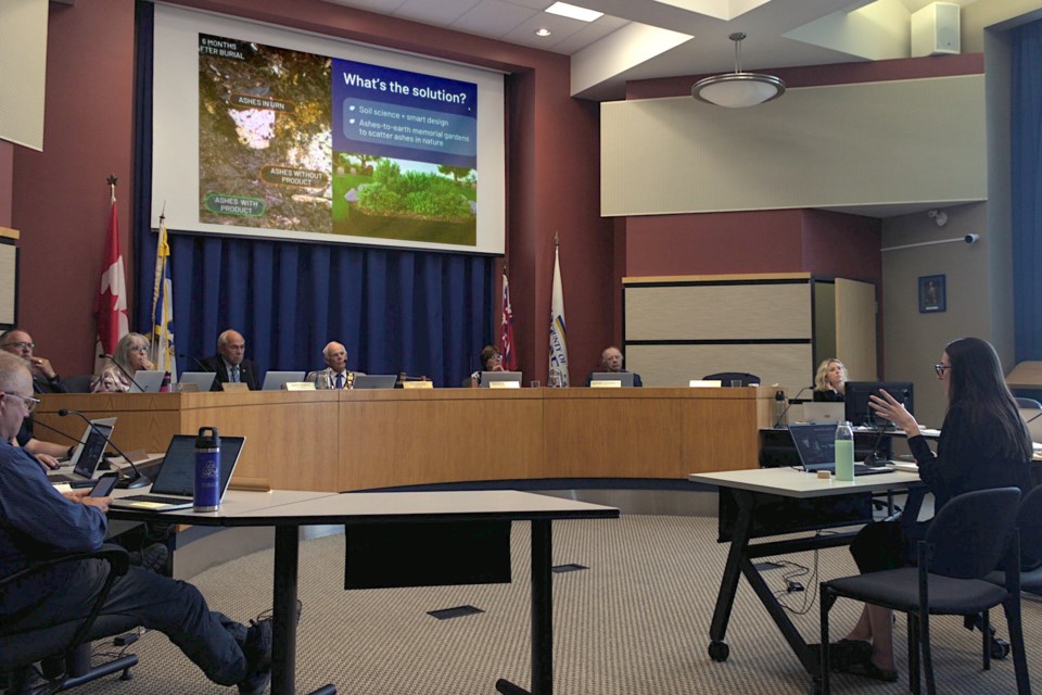 Township council gets dirt on proposed cremation plan for cemetery ...