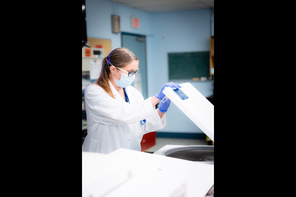 A $100,000 gift from seasonal residents Steve and Brenda will provide vital funding to address some of the highest-priority capital projects at Georgian Bay General Hospital in the coming year. One of the key equipment priorities this year is a new hematology analyzer for the laboratory.