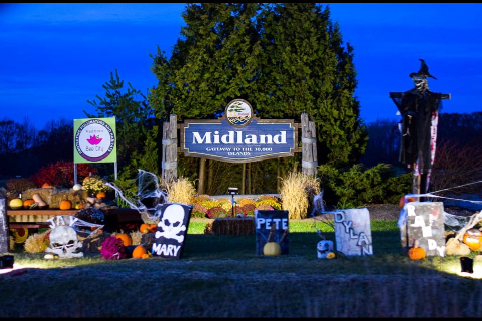 Midland gets into the Halloween spirit Midland News