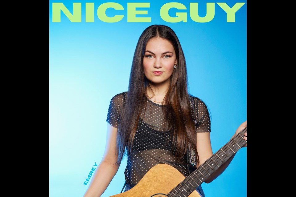 Singer Emma Reynolds, 21, from Penetanguishene, released a new single called Nice Guy Aug. 30 on all music streaming platforms. This is the song cover photo.