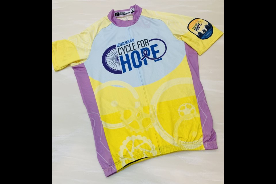 The Georgian Bay Cycle for Hope will take place Aug. 20.