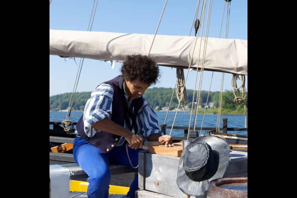 Costumed historical interpreters — dressed as sailors, soldiers and officers — help to bring the story of Discovery Harbour to life.