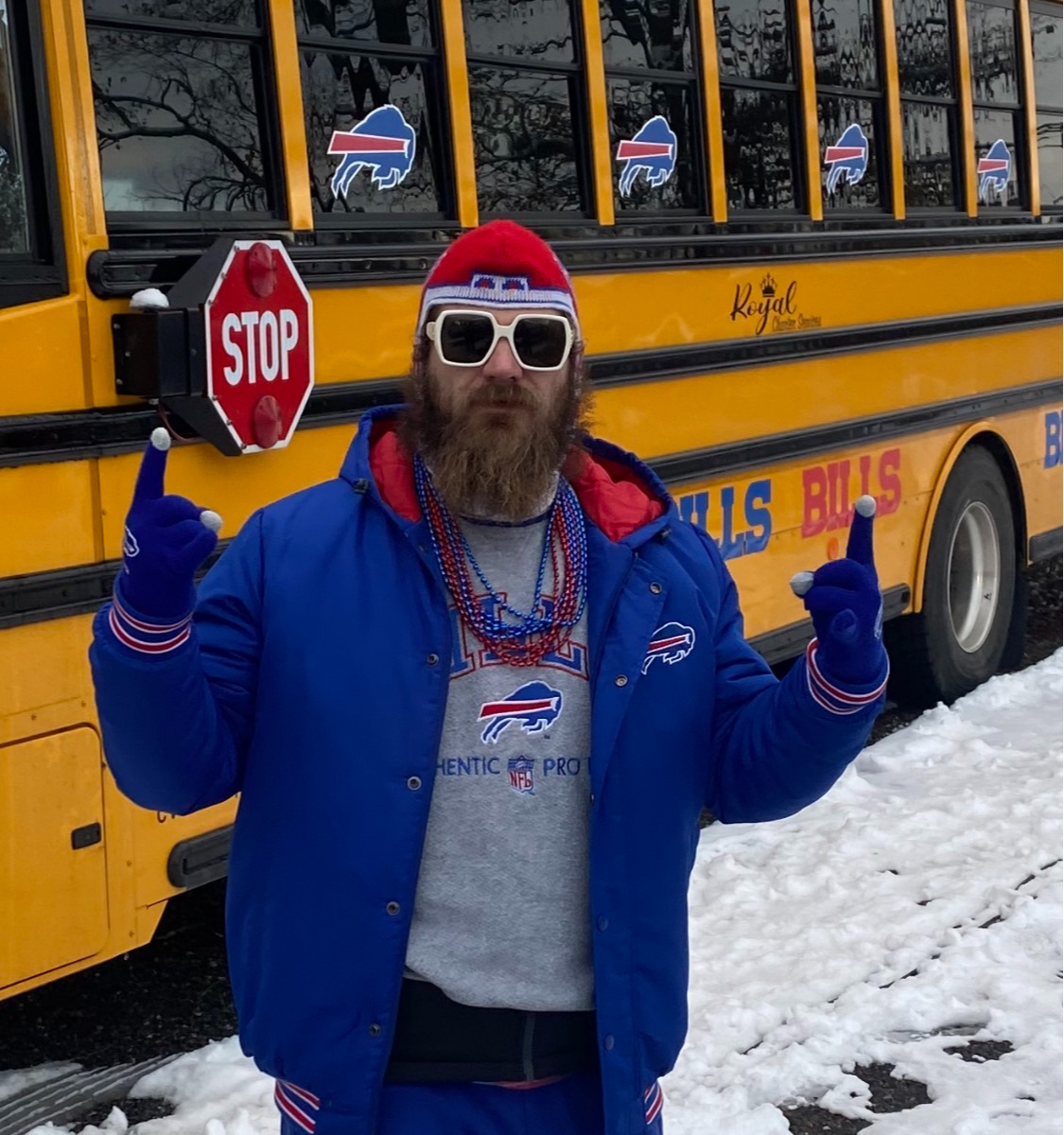 The Real Story Behind Beloved Buffalo Bills Fan Pinto Ron