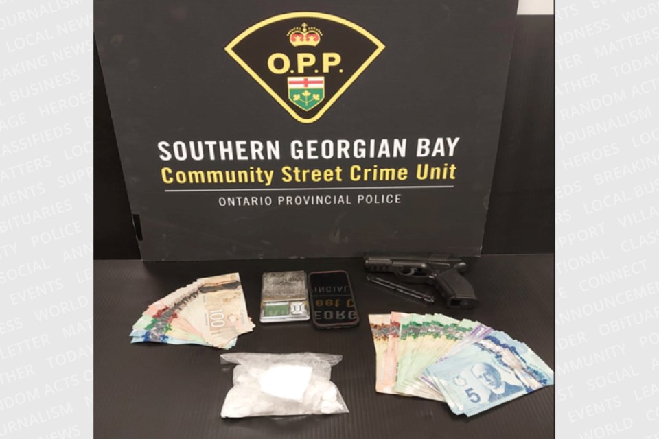 20240727-cocaine-cash-replica-gun-seized-midland