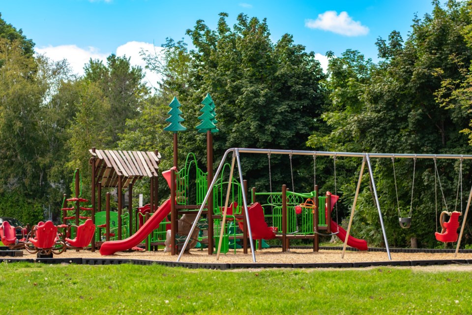 Midland is opening three new playgrounds.