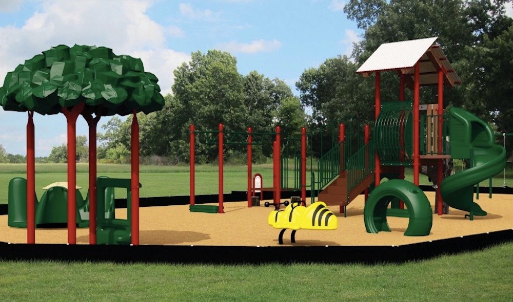 Committee makes a pitch for new seniors playground in Tiny - Orillia News