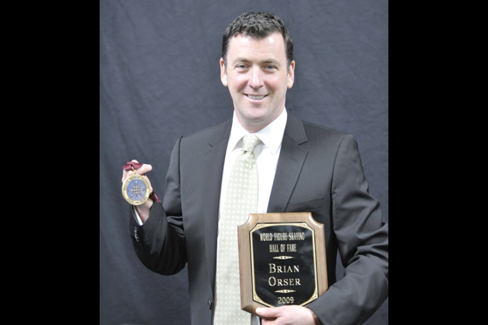 Brian Orser was inducted into the World Figure Skating Hall of Fame in 2009.