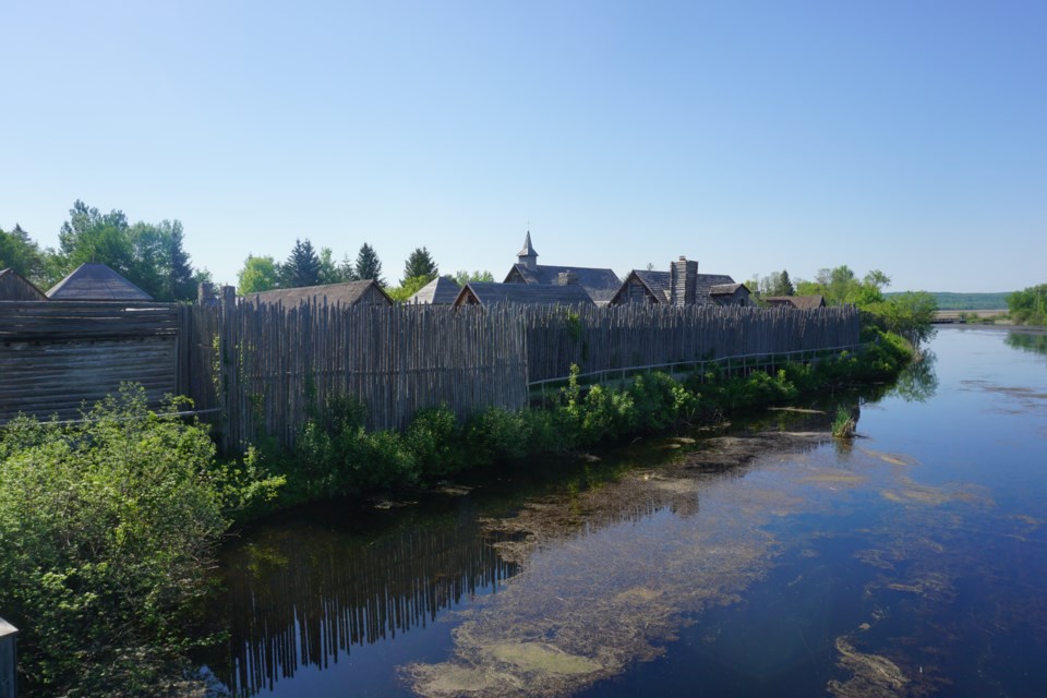 Sainte-Marie among the Hurons remains closed for the time being. Andrew Philips/MidlandToday