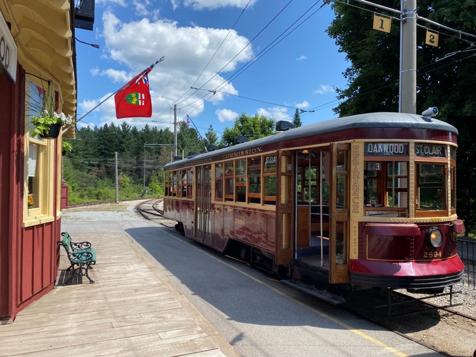 All aboard for major milestone: Halton County Radial Railway Museum ...