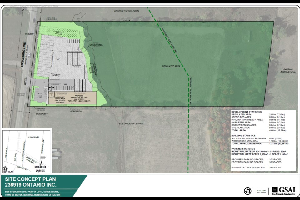 1,200 square foot transportation terminal show here in this concept plan.