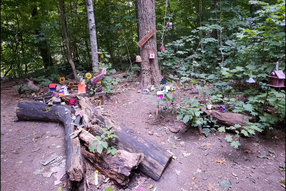 Fairy Village at Mill Pond.