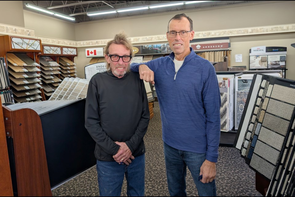 Derek and Dan Tielemans are ready to bid farewell to their family business that's served the community for 53 years.