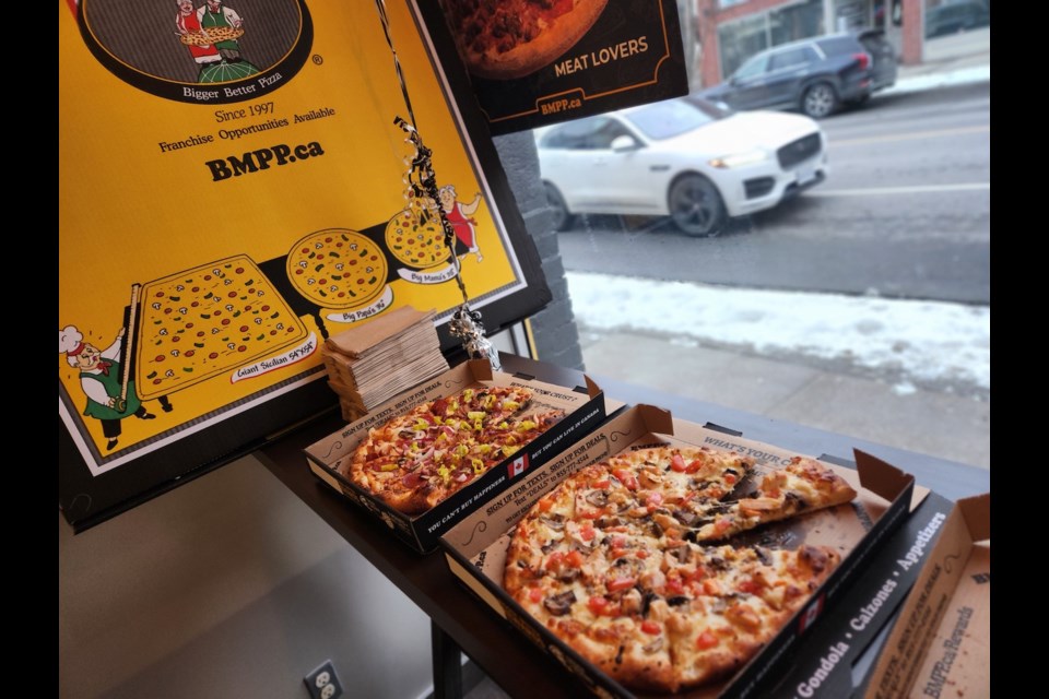 Big Mama's and Papa's Pizzeria is now open at 222 Main St. in Milton.