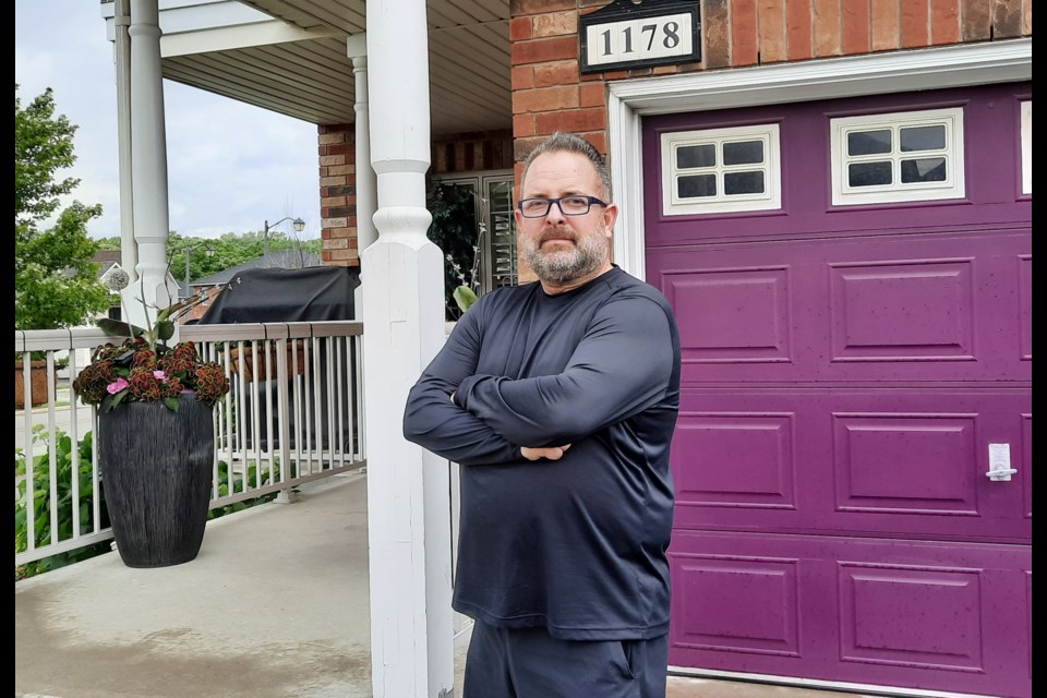 Jason Smiley believes connecting with one's neighbours can go a long way to preventing vehicle thefts.