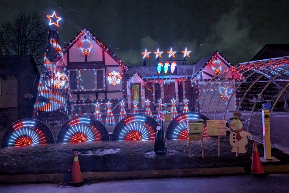 The Magical Lights of Milton offers a spectacular show.