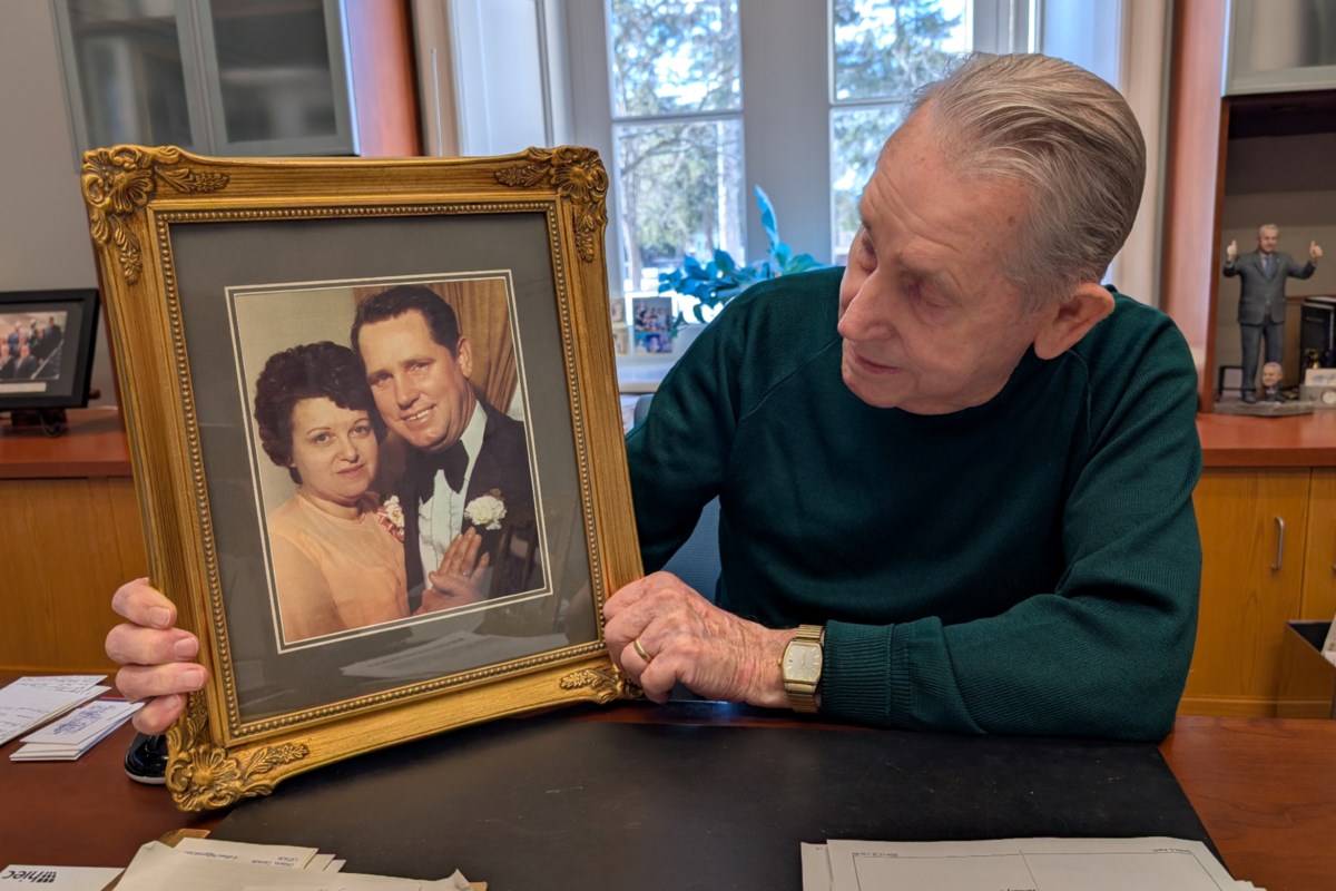 ‘She was my backbone, business partner and boss’: Remembering Milton mayor’s wife, Olive Krantz