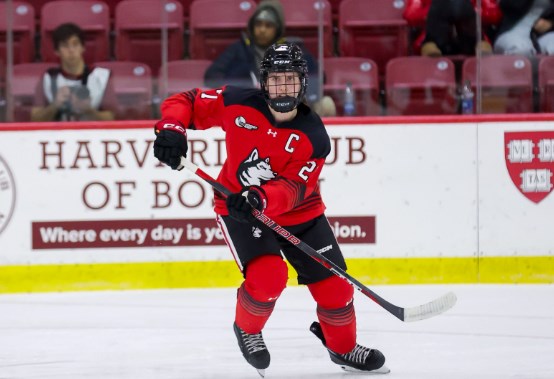 Megan Carter finished a stellar career at Northeastern with three trips to the Frozen Four.