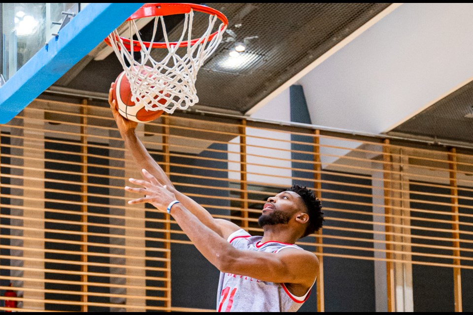 Kyle Alexander was released from Canada's Olympic men's basketball training camp Wednesday.