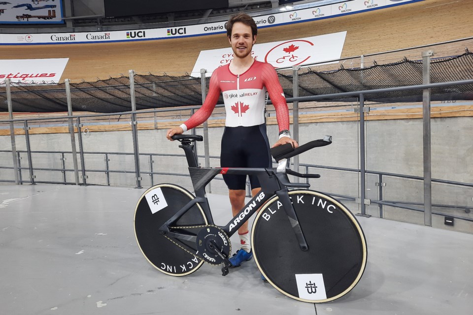 Michael Foley will lead the men's endurance track cycling team at this summer's Olympics.