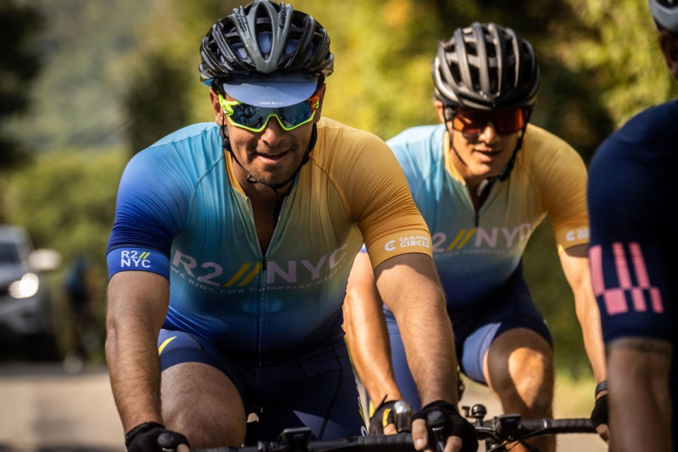 Milton MP and four-time Olympian Adam van Koeverden is embarking on his third 800km ride in support of cancer-stricken youth.