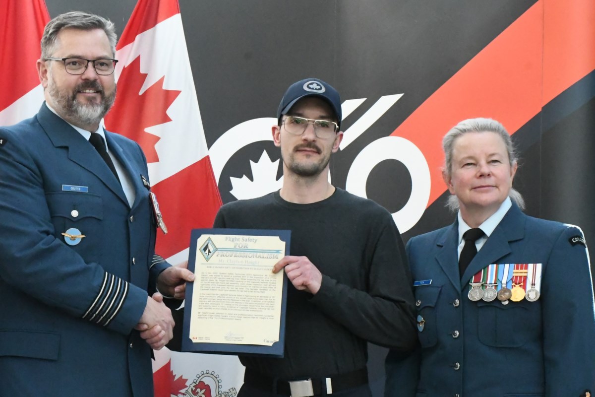 Moose Jaw airbase recognizes members for service and dedication ...