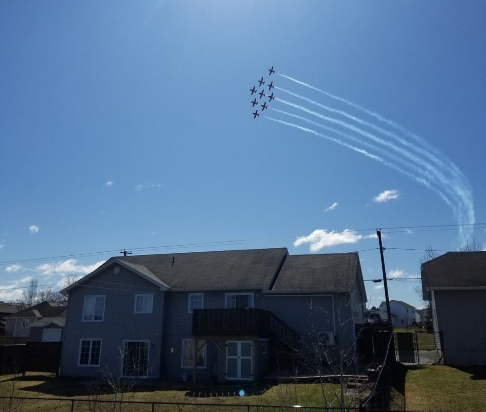 Snowbirds Moncton