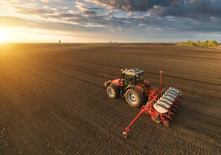 spring seeding getty images