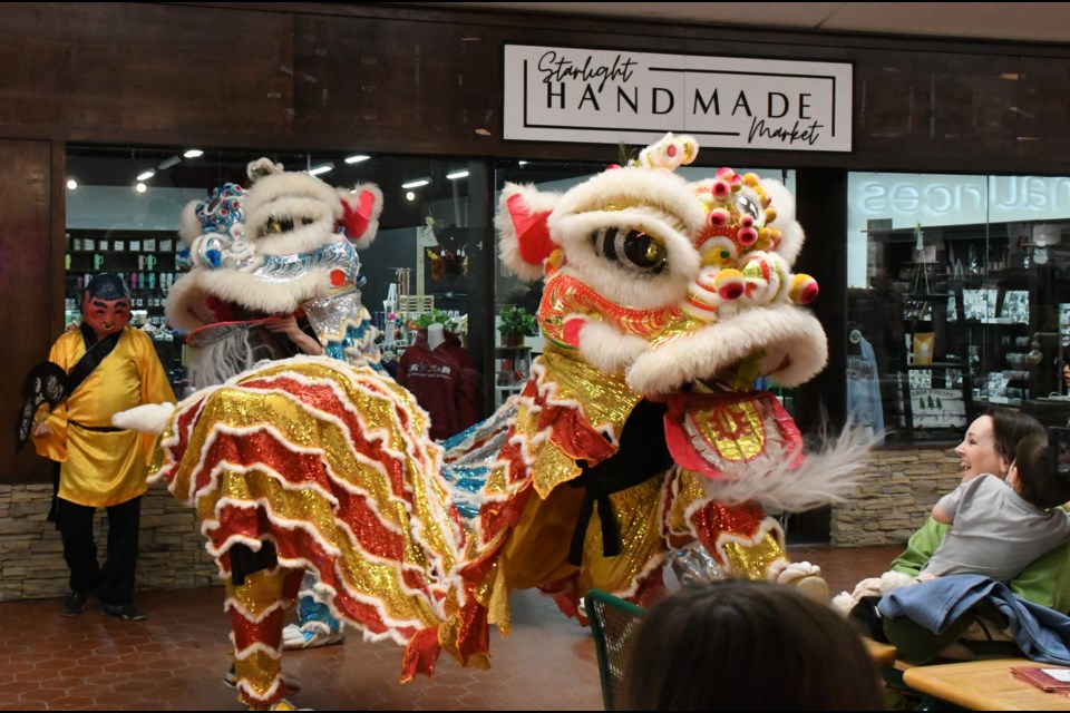 A look at the Chinese Lunar New Year celebration at the Town 'N' Country Mall on Jan. 25.