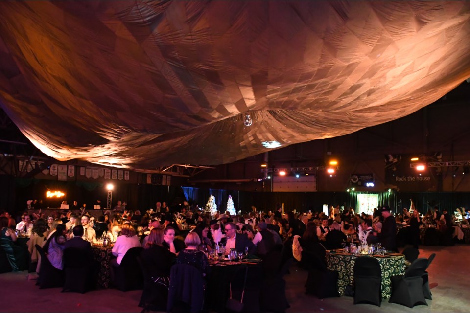 A look inside Saskatchewan’s largest speakeasy at the 2024 Festival of Trees on the evening of Oct. 19.