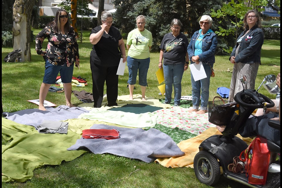 Turtle Island, as North American was known before European settlement, was in its full glory at the start of the Blanket Exercise