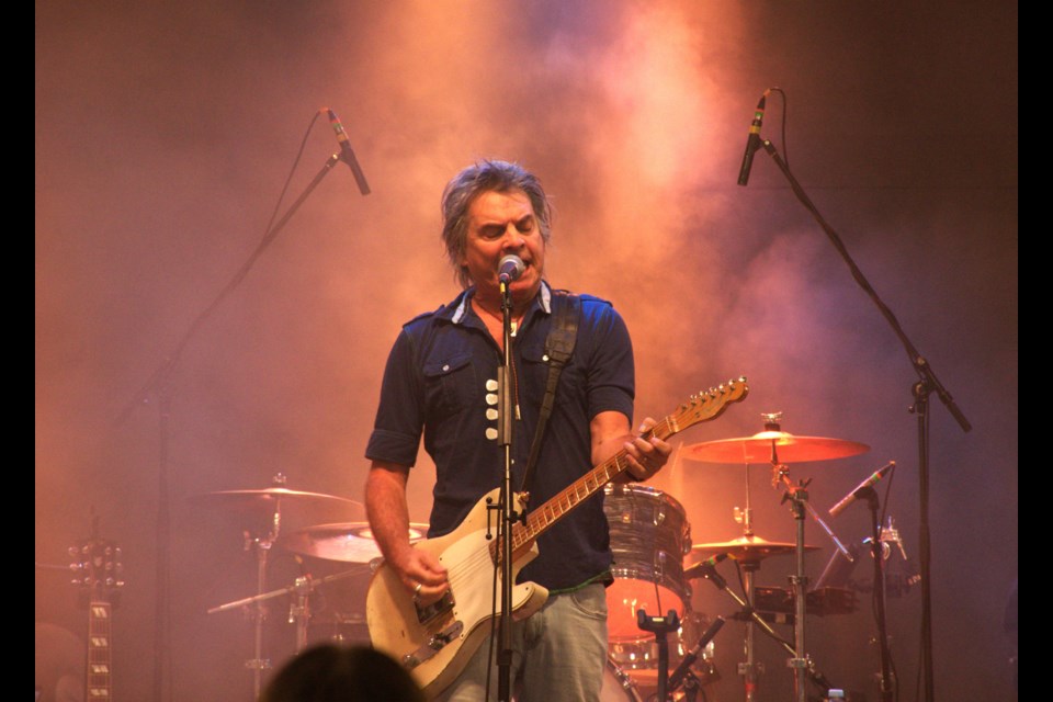 Neil Osborne is the lead signer and founding member of Canadian band 54-40.