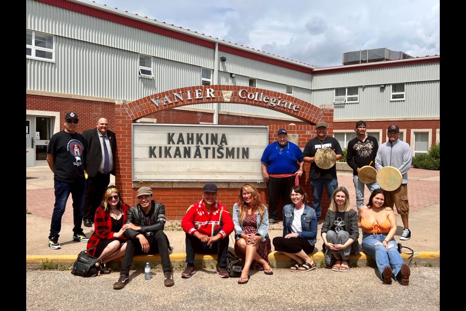 Holy Trinity students celebrate Indigenous Peoples' Day 